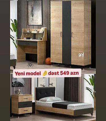 balaca stol: Oğlan və qız üçün, Yeni, Dolab, Yazı masası — 1
