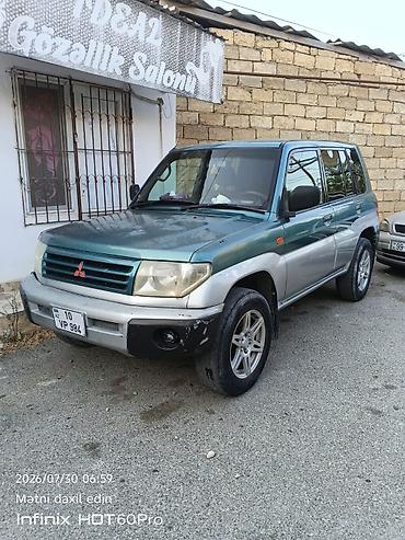 1.9 dizel motor: Mitsubishi Pajero Mini: 1.8 l | 2026 il 374384 km Ofrouder/SUV — 10