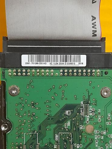 Комплектующие для ПК: Накопитель для ПК, Б/у, Western Digital (WD), HDD, 128 ГБ, 3.5", Для ПК — 5