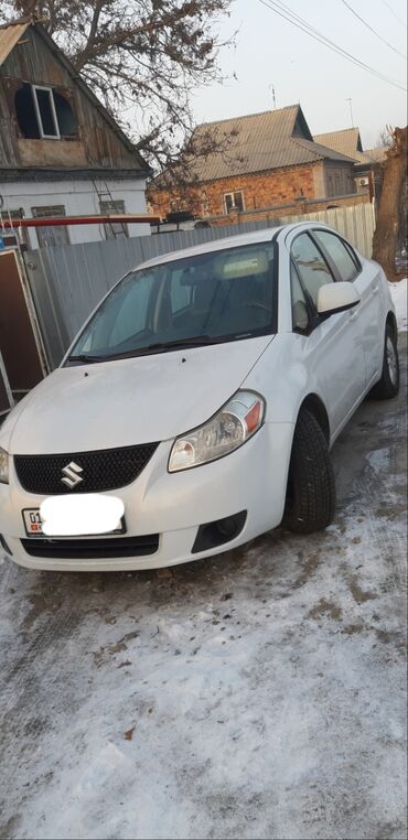 дешевый машины: Suzuki SX4: 2012 г., 2 л, Автомат, Бензин, Седан