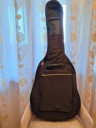 fender gitara: Klassik akustik gitara + çanta 3 ay istifadə olunub demək olarki heç — 6