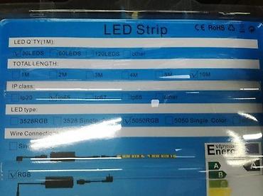 Rasveta: 🌈 KOMPLETI LED TRAKA RGB 5050 – PROLEĆNA AKCIJA 🔥 AKCIJA 10–20% DO — 12