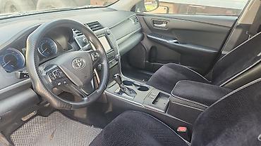 рейка камри 30: Toyota Camry: 2016 г., Вариатор, Гибрид, Седан — 2