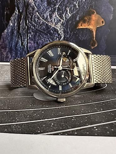 часы orient: Orient Automatic с индикацией фаз Луны и дня недели - Японские — 6