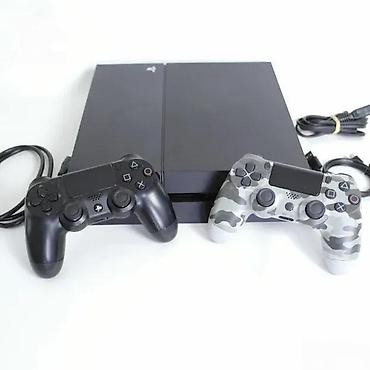 second hand shop electronics: U ponudi je Sony PlayStation 4 (Fat) sa naslova. Generacija: novija — 5
