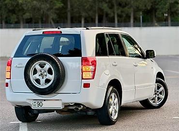 avtomobil komputer diaqnostika: Suzuki Grand Vitara: 2 l | 2008 il 250000 km Ofrouder/SUV — 2