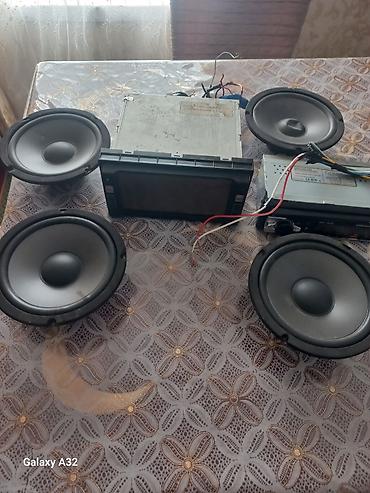 maqintafon kalonkalari: Avtomobil audio sistemi dəsti. 4 ədəd qapi kalonkasi təzə bir ədəd 1 — 3