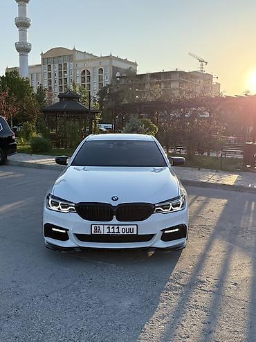 BMW 5 series: 2018 г., 3 л, Автомат, Бензин, Седан
