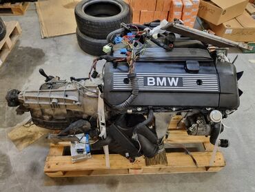 двигатель m50b25: Бензиновый мотор BMW 2003 г., 2.5 л, Б/у, Оригинал, Германия