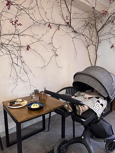 стокки коляска: Коляска, Stokke, цвет - Серебристый, Б/у, Самовывоз — 3