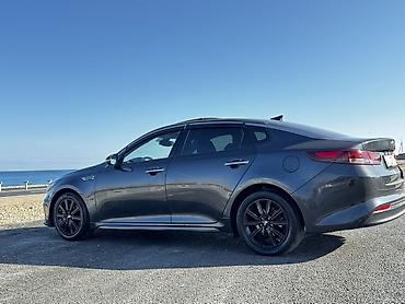 электромобиль changan q05: Kia Optima: 2019 г., 1.6 л, Бензин, Седан — 4