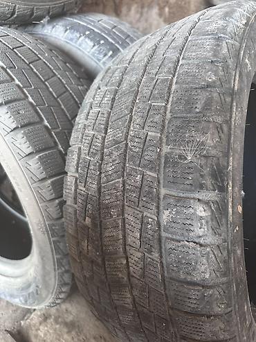 каркасный тонировка: Шины 225 / 55 / R 16, Зима, Б/у, Комплект, Легковые, Goform — 3