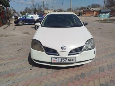 машина на запчасти: Nissan Primera: 2001 г., 2 л, Вариатор, Газ, Седан