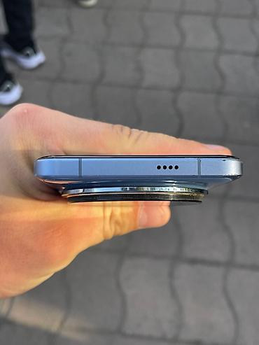 Уюлдук телефондор жана аксессуарлар: Xiaomi, 14 Ultra, Колдонулган, 256 ГБ, түсү - Көгүлтүр, 2 SIM — 7