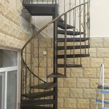 Pilləkən məhəccərləri: Pilləkən besetqa cardaq işləri görülür istənilən ölcüdə istənilən — 6