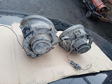 сг: Комплект противотуманных фар Subaru 2002 г., Б/у, Оригинал, Япония — 2