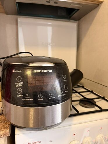 портативная электроплита: Мультиварка REDMOND - Сенсорная панель MOtouch с русскими
