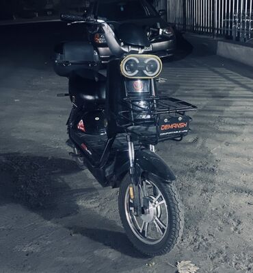 скутер недорого: Электрический скутер DEMANSH - Компактный городской электроскутер в