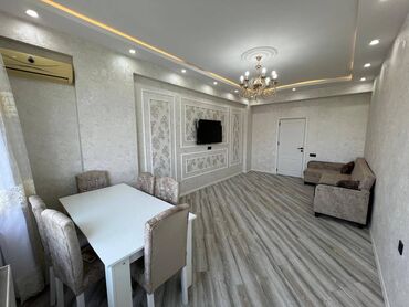 Uzunmüddətli kirayə mənzillər: 8 Noyabr Metrosu Hərbi Hospitalın yanında 17 mərtəbəli binanın 5-ci — 2