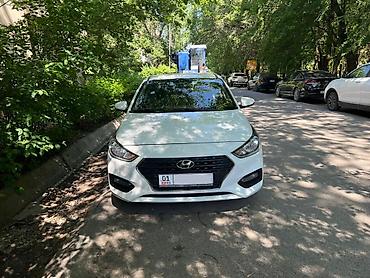 hyundai accent 2002: Hyundai Accent: 2019 г., 1.6 л, Автомат, Бензин, Седан — 4