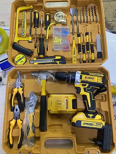 Набор инструментов, Dewalt, Новый, Платная доставка, Самовывоз, Бесплатная доставка