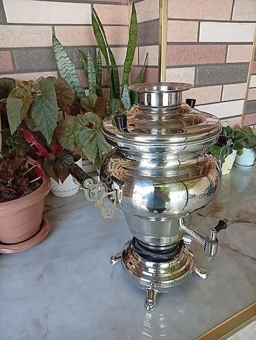 elektron samavar: İşlənmiş Elektrik Samovar, 5 l — 3