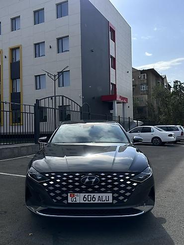 grander: Hyundai Grandeur: 2021 г., 3 л, Автомат, Газ, Седан — 6