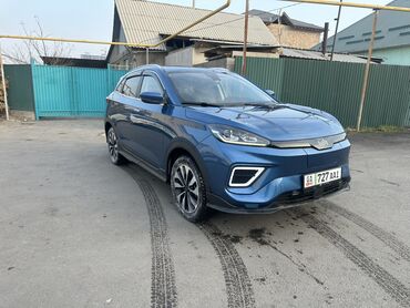 Другой электротранспорт: Электромобиль Weitmeieter EX5 Z. 400 (кроссовер, синие кузовные — 8