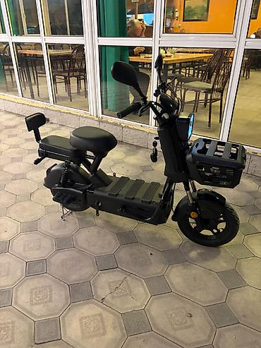 электро мопед: - Elektrikli skuter, 50 см3, 2024 год — 5