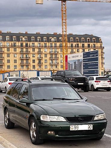 opel omega b: Opel Vectra: 2 l | 1997 il 367775 km Universal — 3