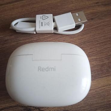 redmi airdots s: Redmi TWS simsiz qulaqlıq - Rəng: ağ - Dizayn: kompakt şarj qutusu və — 1