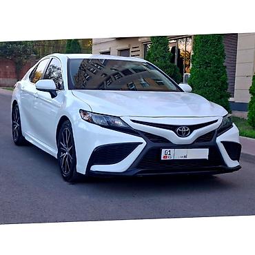 saf: Toyota Camry: 2021 г., 2.5 л, Автомат, Бензин, Седан — 2