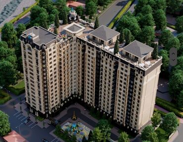 продаю квартиру г ош: 2 комнаты, 75 м², 12 этаж, ПСО (под самоотделку)