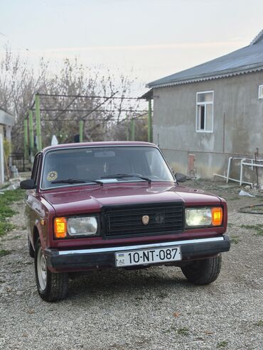 VAZ (LADA): VAZ (LADA) 2107: 1.6 l | 2005 il Sedan — 2