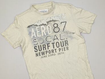 szorty męskie cropp: T-shirt for men, S (EU 36), Aeropostale, condition - Good