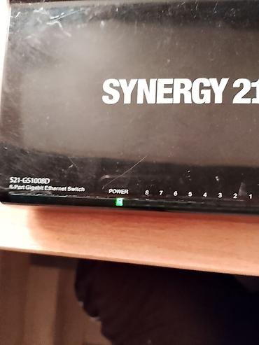gaming racunari: Synergy 21 S21-GS1008D gigabit mrežni prekidač - 8-portni Gigabit — 2