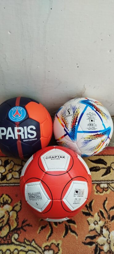 сумка мяч: Мячи футбольные новые 900 сом