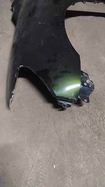 Крылья и комплектующие: Крыло Переднее левое Toyota, 2009 г., Б/у, Оригинал — 3