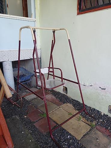 ucuz mebelər: Uşaq yelləncəyi – metal karkaslı - Material: möhkəm metal çərçivə — 2