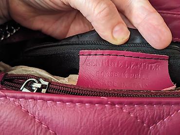 das sekilleri: Marina Galanti qadın çantası - Material: Genuine Leather (100% həqiqi — 4
