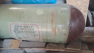 балон co2: Баллон для сжатого природного газа (CNG) - Материал: композитный — 2