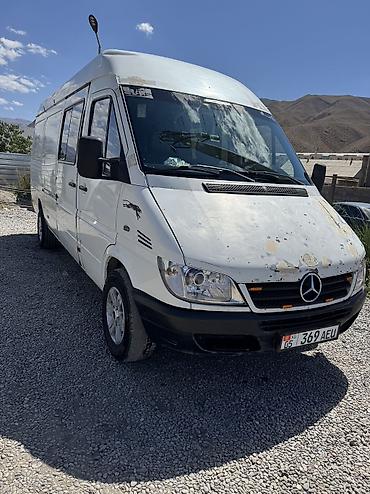 мерседес варио: Mercedes-Benz Спринтер: 2005 г., 2.7 л, Механика, Дизель, Фургон — 6