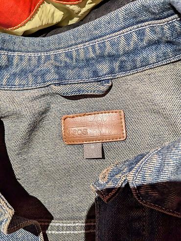 джинсы mavi: Джинсовка ASOS. Размер М. Унисекс. Заказывали с Англии. Девушкам тоже — 2