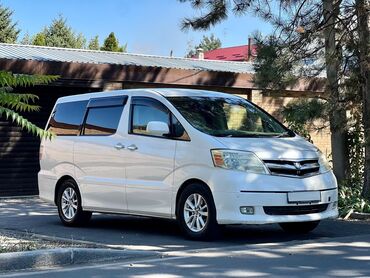 тойота микроавтобус: Toyota Alphard: 2006 г., 2.4 л, Вариатор, Гибрид, Вэн/Минивэн