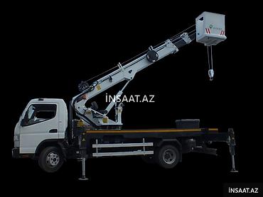 su matoru gidrafon: Avtokranlı səyyar lift – səbət tipli yüksəldici platforma Məhsul — 1