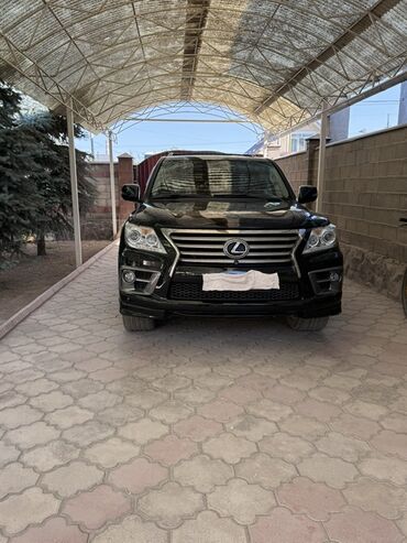 лексус лх 600 цена бишкек: Lexus LX 570, черный внедорожник премиум-класса. Основные