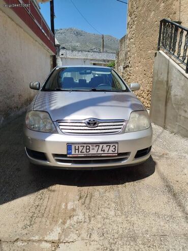 Toyota: Toyota Corolla: 1.4 l. | 2016 έ. Λιμουζίνα — 4