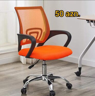 Ofis oturacaqları: YENİ - ofis, salon, laboratoriya, diş kabineti, ev və sair məkanlarda — 2