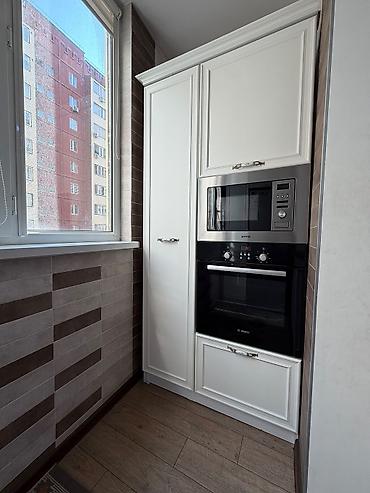 3 комнатные квартиры бишкек: 3 комнаты, 88 м², 107 серия, 2 этаж, Дизайнерский ремонт — 6