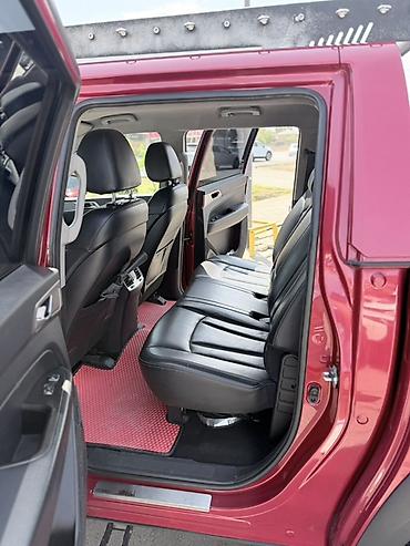 морда: Ssangyong Rexton Sports: 2018 г., 2.2 л, Автомат, Дизель, Пикап — 7